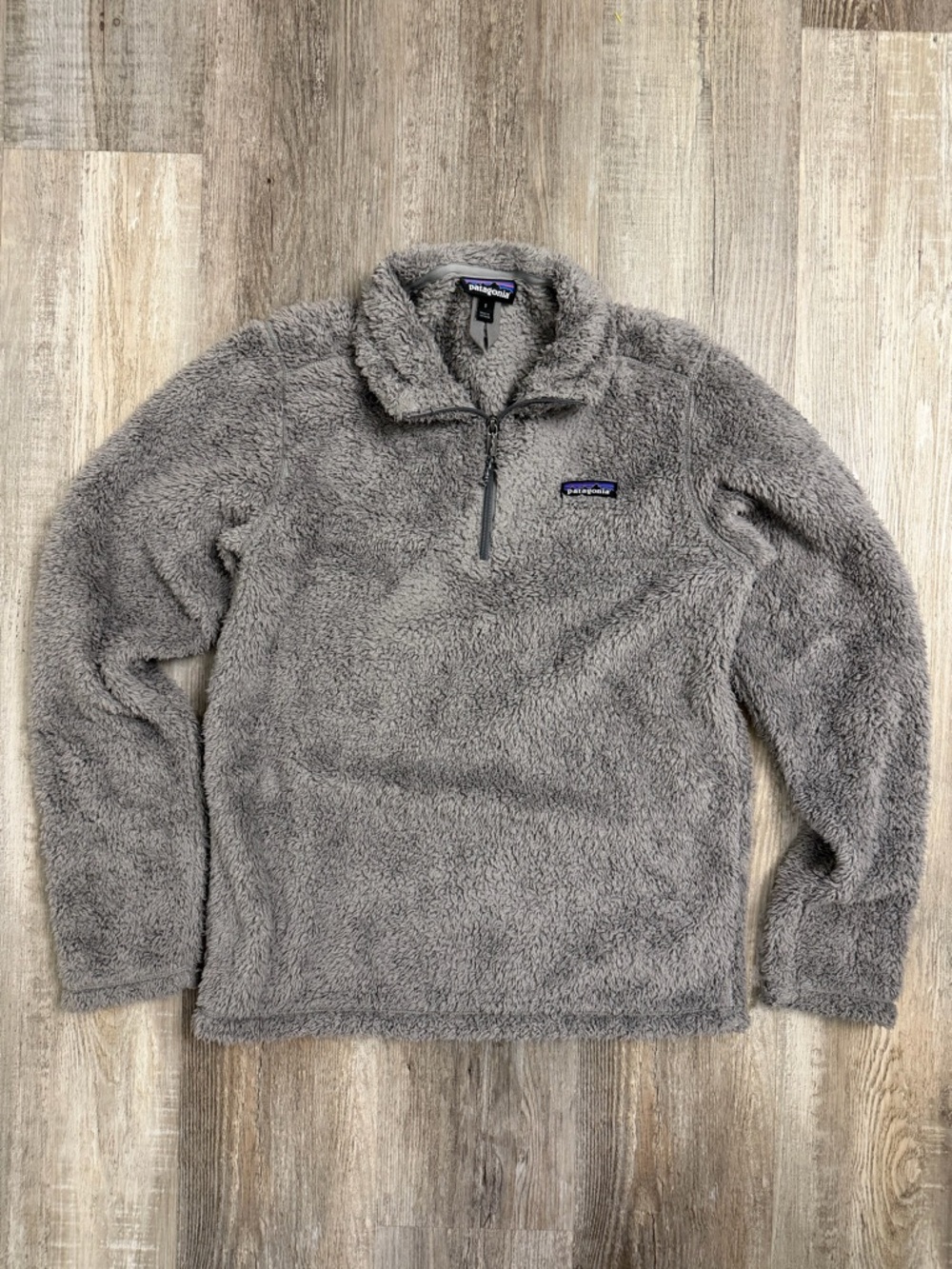 Patagonia Women’s Los Gatos 1/4 Zip Up Fleece Pullover-size Small